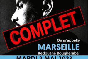 REDOUANE BOUGHERABA - On m'appelle MARSEILLE