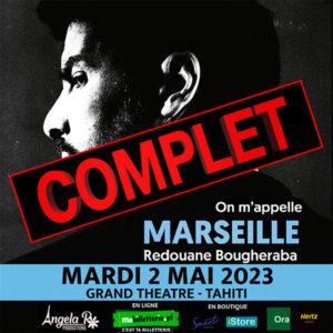 REDOUANE BOUGHERABA - On m'appelle MARSEILLE