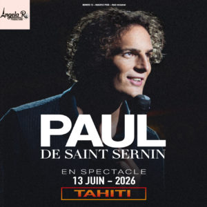 PAUL DE SAINT SERNIN - TAHITI 