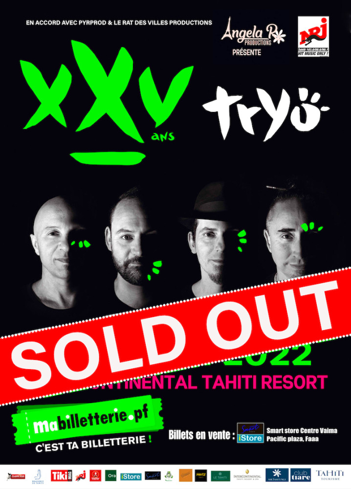TRYO EN CONCERT A TAHITI